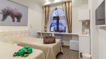 Мини-апартаменты «Графика» для маломобильных групп населения: Фотография 3
